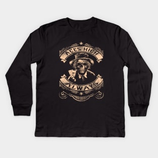 Aces High Kids Long Sleeve T-Shirt